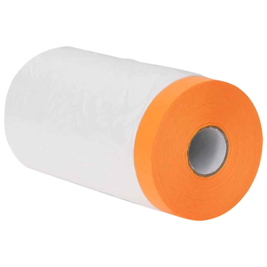 Telo per polvere con nastro adesivo 6 pz 140 x 3300 cm HDPE CFW9045066