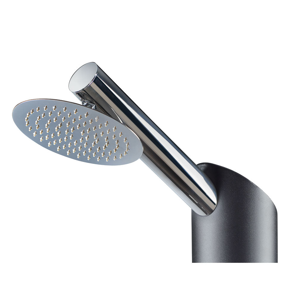 Doccia Solare da Giardino con Miscelatore Ama Luxury Solare Minimal