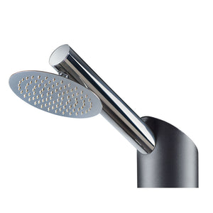 Doccia Solare da Giardino con Miscelatore Ama Luxury Solare Minimal