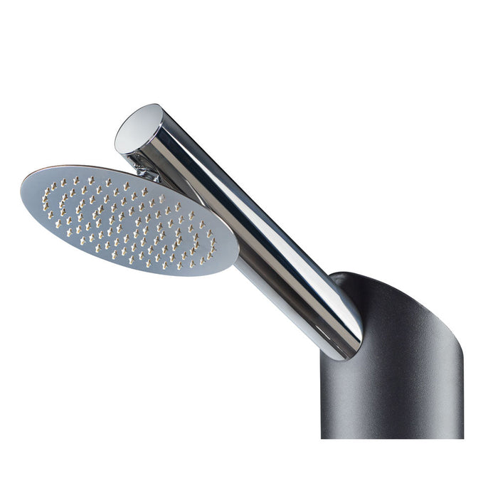 Doccia Solare da Giardino con Miscelatore Ama Luxury Solare Minimal