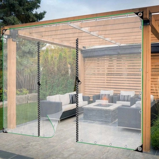 Ridotta Transparenza per Bagni e Piscine, Impermeabile per Giardino e Veranda