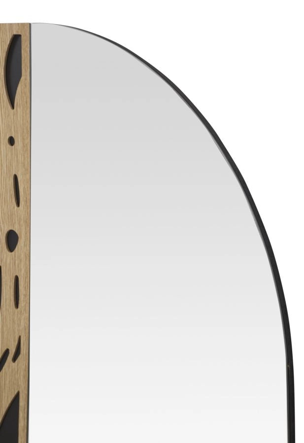 Specchio da Muro Terry 60x1x90 cm in MDF e Specchio Multicolor