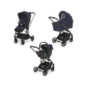 Sistema componibile trio foppapedretti 9700330105 tictoc navy