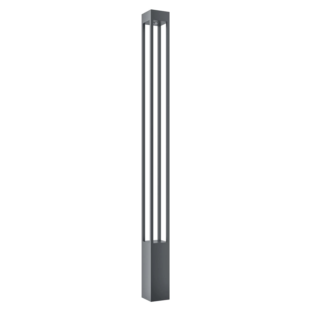 Maytoni paletto LED Elbe 150cm grafite con sensori IP65