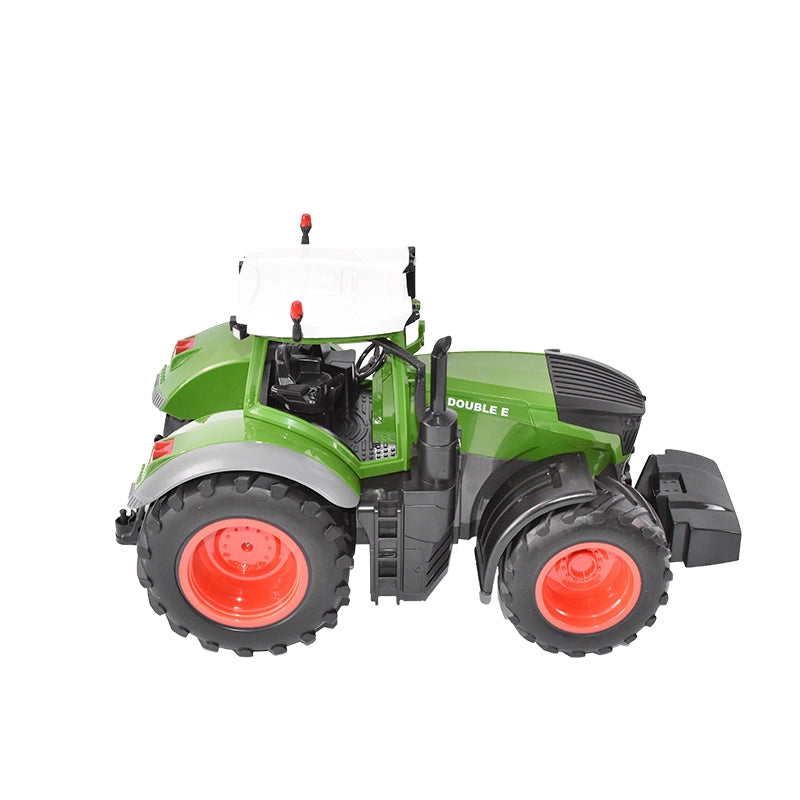 Trattore giocattolo telecomandato DoubleE RC 1:16 2,4 Ghz, luci, suoni, portata 25 m, velocità 2,16 km/h
