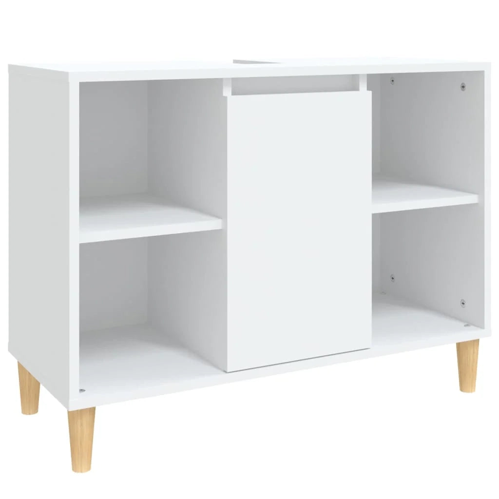 Mobile lavabo 80 x 33 x 60 cm in legno laccato bianco 02_0006809