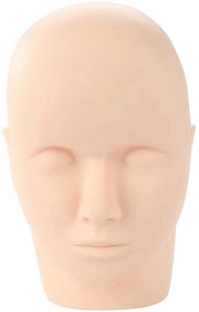 Manichino con Alta Simulazione - Ospite per Capelli - Silicone - Facile da Pulire - Adatto per il Trucco e la Massaggio - Riciclabile