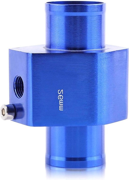 Adattatore di slang in alluminio universale per auto - adattatore di sensore di temperatura (26 mm)