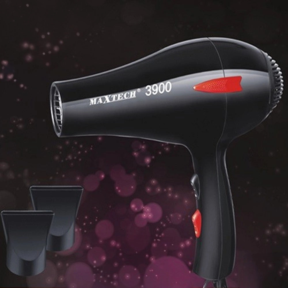 Trade Shop - Asciugacapelli Fono 2000w Con 2 Velocità Phon Professionale 3 Livelli Asc-ca3900 -