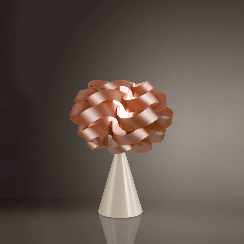 Lampada Da Scrivania-Ufficio Moderna Cloud Polilux ® Rame 1 Luce E14