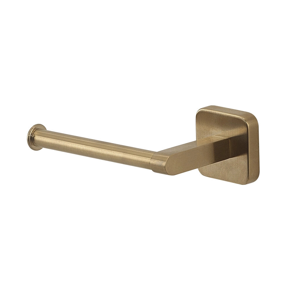 Portarotolo a muro in acciaio inox oro opaco Tonga di Gedy