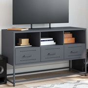 Mobile TV Antracite 100,5x39x60,5 cm in Acciaio