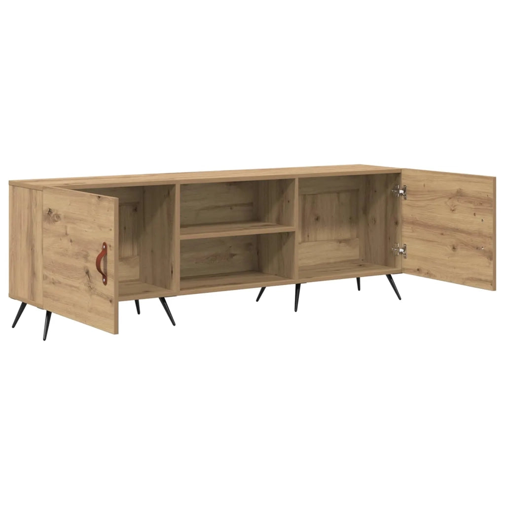 Mobile TV rovere artigianale 150 x 30 x 50 cm Legno multistrato 879590