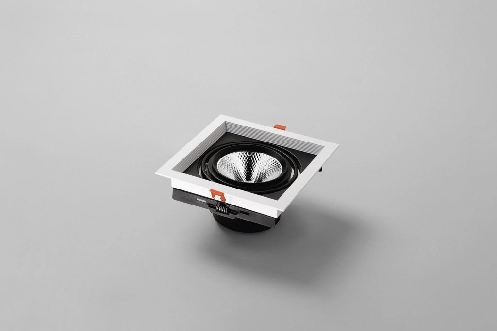 INCASSO DESTINY PER MODULO LED COMPATIBILE CON AR111 18.5X18.5CM 1 LUCE NON INCLUSA