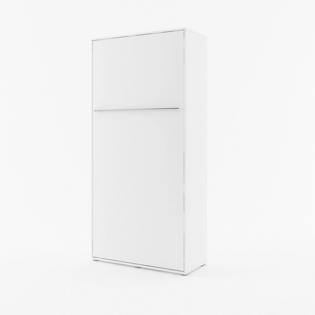 Lenart Lit Concept Pro letto pieghevole cm105x47-237x217 bianco opaco