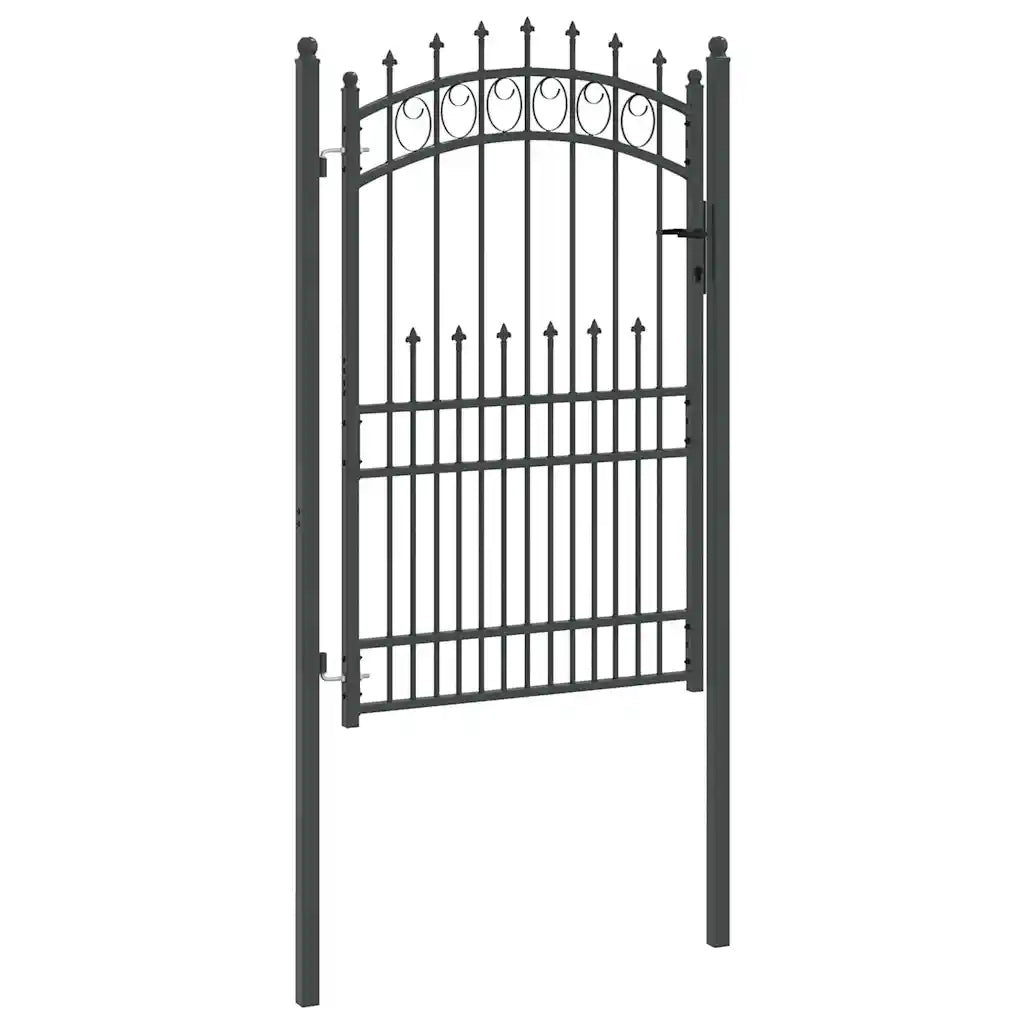 Cancello della recinzione con punte EMMEN 200 x 100 cm