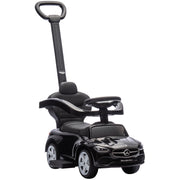 Porteur Mercedes-Benz ¨C Xylo ¨C con maniglia rimovibile, nero, 91x40x83 cm