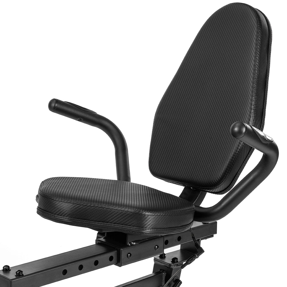 Cyclette Magnetica da Casa Bici da Allenamento Fitness con Sedile Regolabile