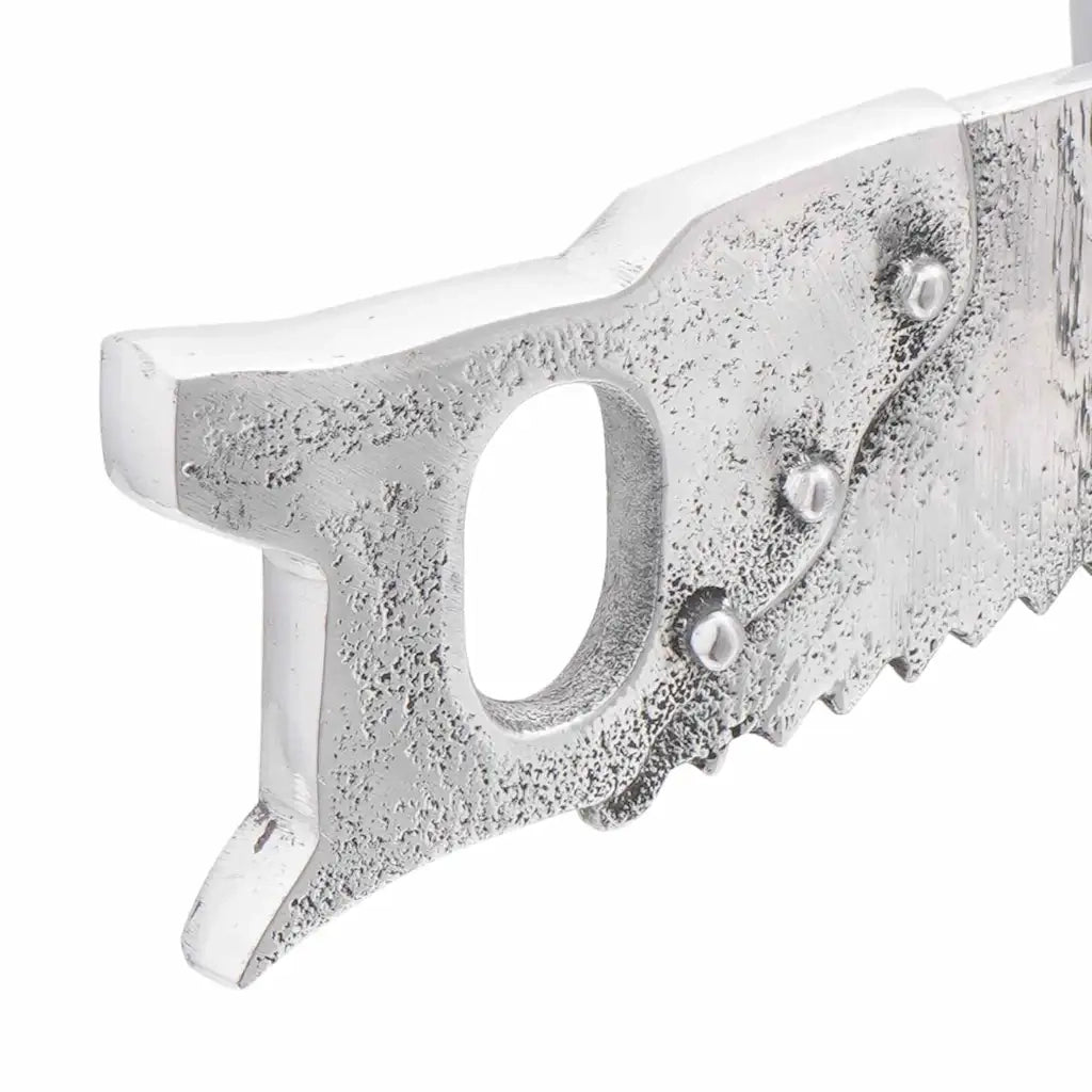 Fermalibri 2 pz Argento 11 x 14 x 17,5 cm Alluminio CFW6409933