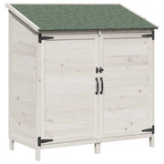 Capanno da Giardino Bianco 106,5 x 56 x 113,5 cm CFW5934502