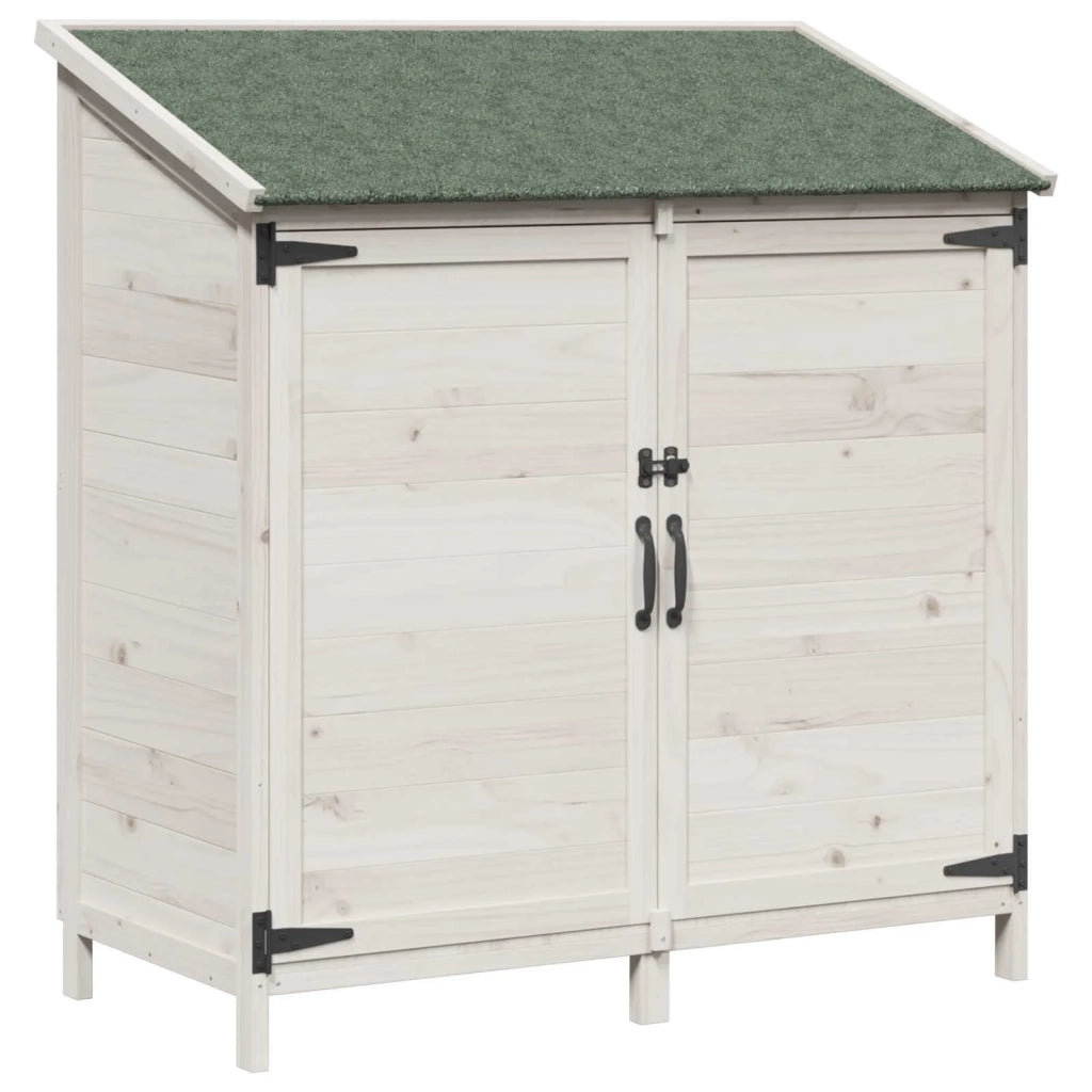 Capanno da Giardino Bianco 106,5 x 56 x 113,5 cm CFW5934502