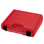 Plano 955 cassetta valigetta portaminuterie professionale, colore rosso