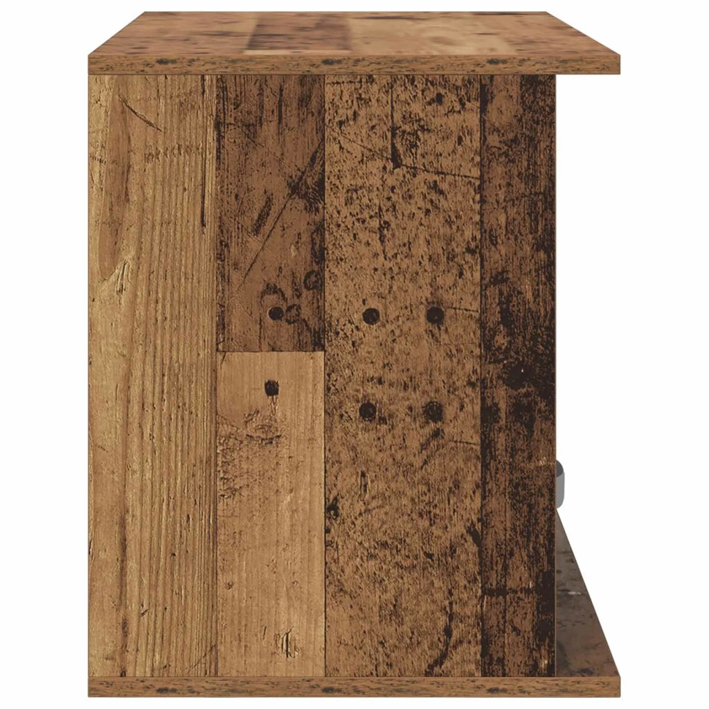 Supporto TV con cassetto-Credenza per TV-Mobile TV Legno vecchio 79 x 40 x 48 cm