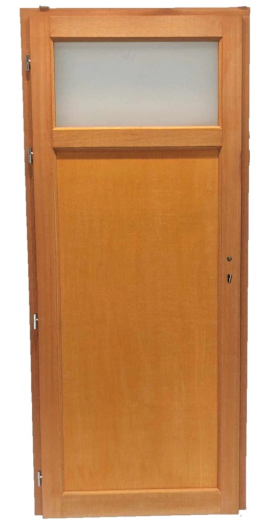 Porta di servizio in legno 'Pagos' Modello 200X80 Spinta a destra (Dimensioni tavola) senza maniglia