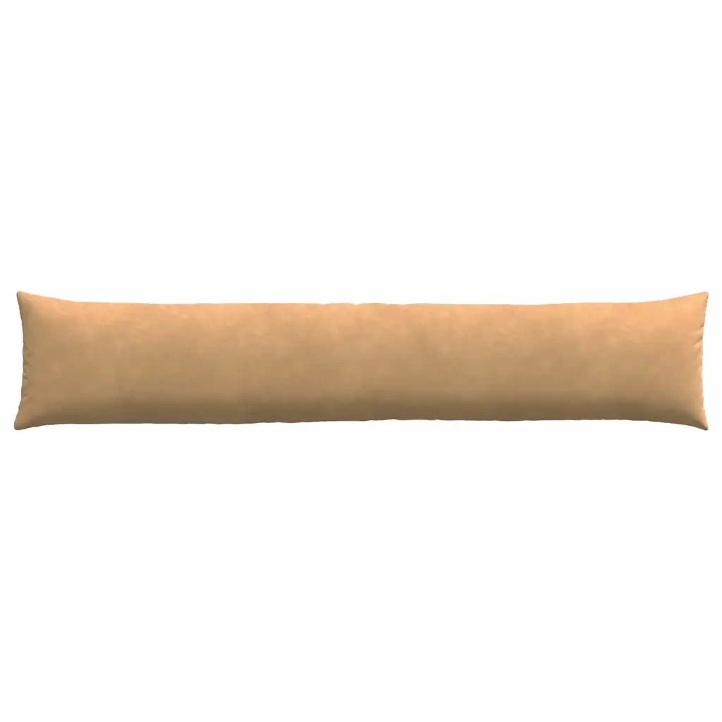 Cuscini da Divano 2 pz-Set di 2 Cuscini per Sofa Marrone 200 x 40 cm Tessuto in Cords