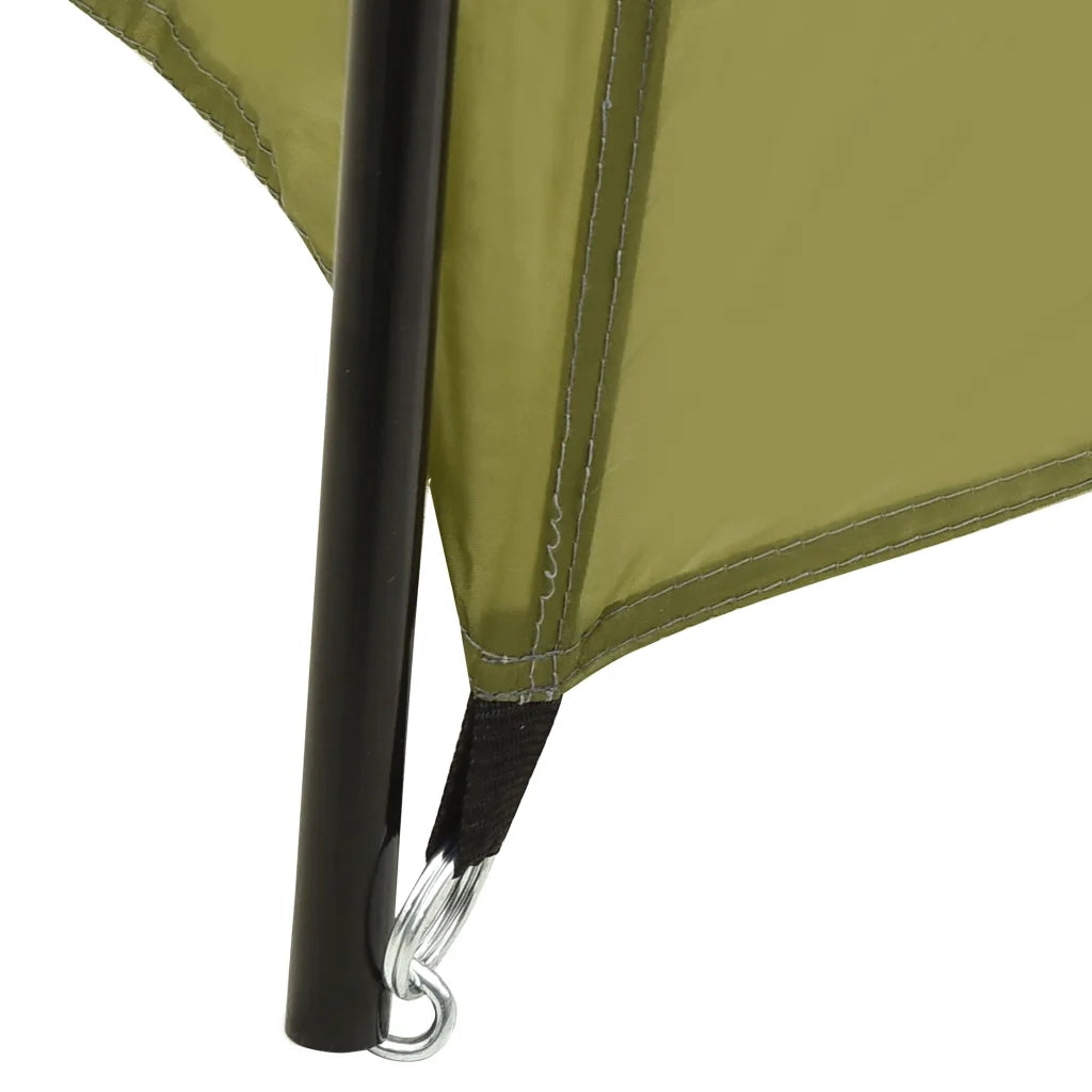 Tenda per Piscina in Tessuto 660x580x250 cm Verde 93041