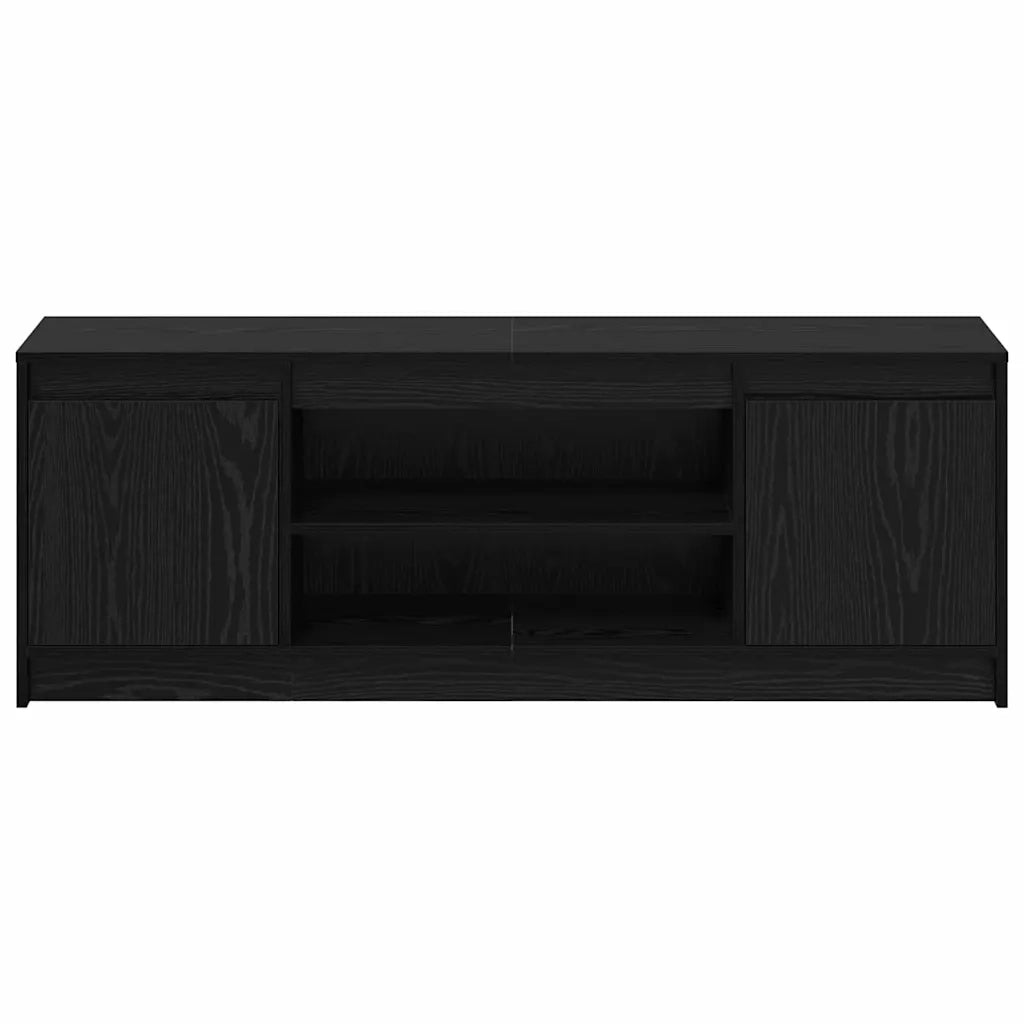 Unità TV Nero 139,5 x 34 x 50 cm Legno multistrato 869241