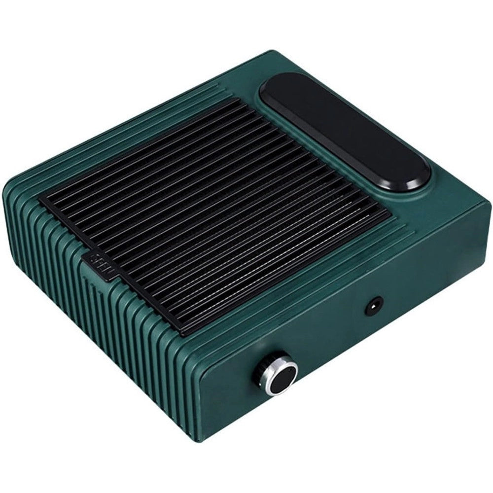 Trade Shop - Aspirapolvere Per Unghie Nail Art Velocità Regolabile 80w Strumento Per Manicure -