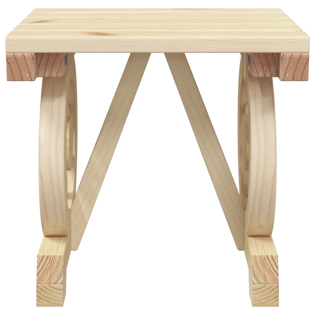 Set Salotto da Giardino 3 pz in Legno Massello di Abete 3207129