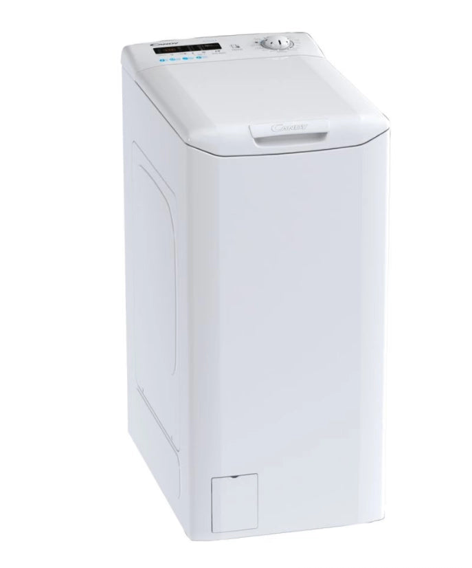 Candy Smart CSTG 272DE/1-11 lavatrice Caricamento dall'alto 7 kg 1151 Giri/min Bianco