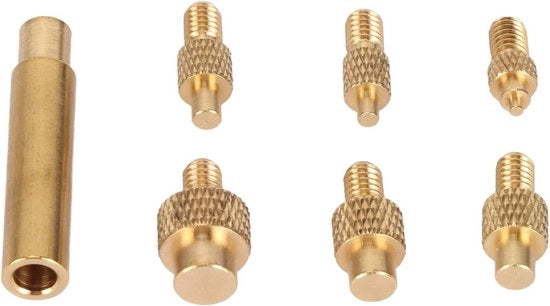 Inserti per calo a temperatura per inserti a filo universali M2 M2.5 M3 M4 M5 M6-1/4 M8.
