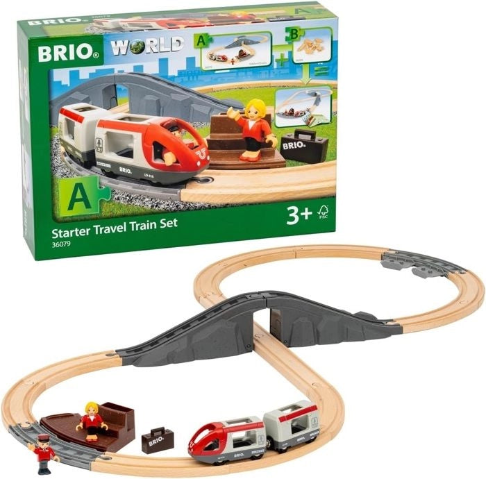 BRIO Tour in 8 viaggiatori - Pack A-7312350360790-Da 3 anni