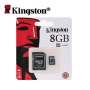 Trade Shop - Kingston Micro Sd 8 Gb Microsd Classe 4 Sdhc Scheda Di Memoria Card Smartphone -