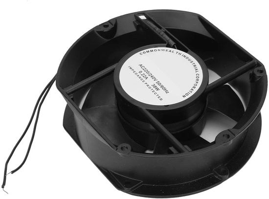 Ventilatore silenzioso per uso domestico - 38W - 220V
