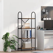 Libreria Legno vecchio 60 x 30 x 146 cm Legno multistrato