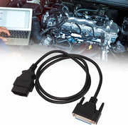 Cavo OBD2 principale 25-pini femmina a 16-pini maschio - Isolato, Impermeabile, Flessibile EAC0093L01A