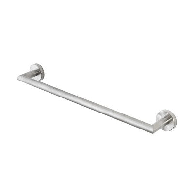 Porta asciugamani a muro 50 cm in acciaio inox satinato Galassia