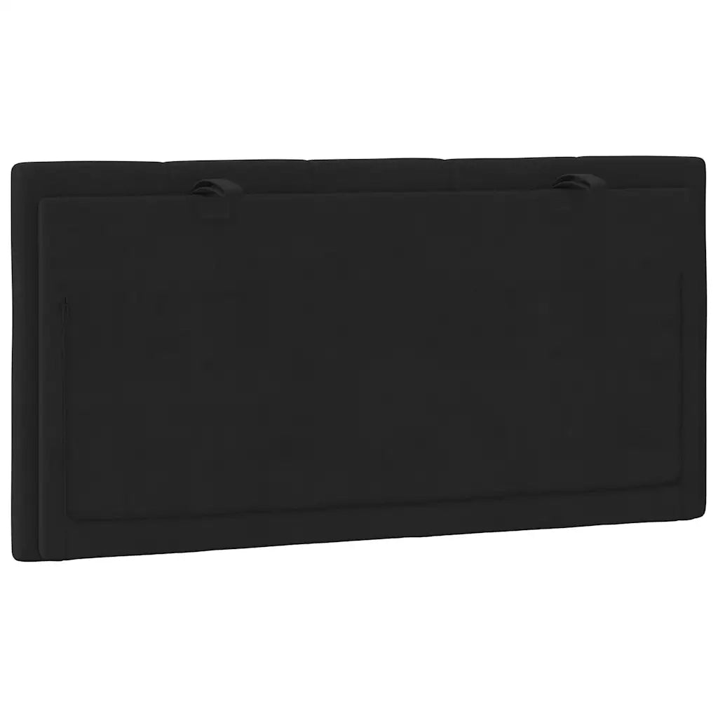 Cuscino Testiera Hanko Nero 100 cm in Velluto CFW1953700