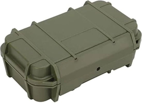 Scatola degli strumenti vuota - Cassetto degli strumenti vuoto - Cassetto degli strumenti - 21x13,3x16,5cm - Verde