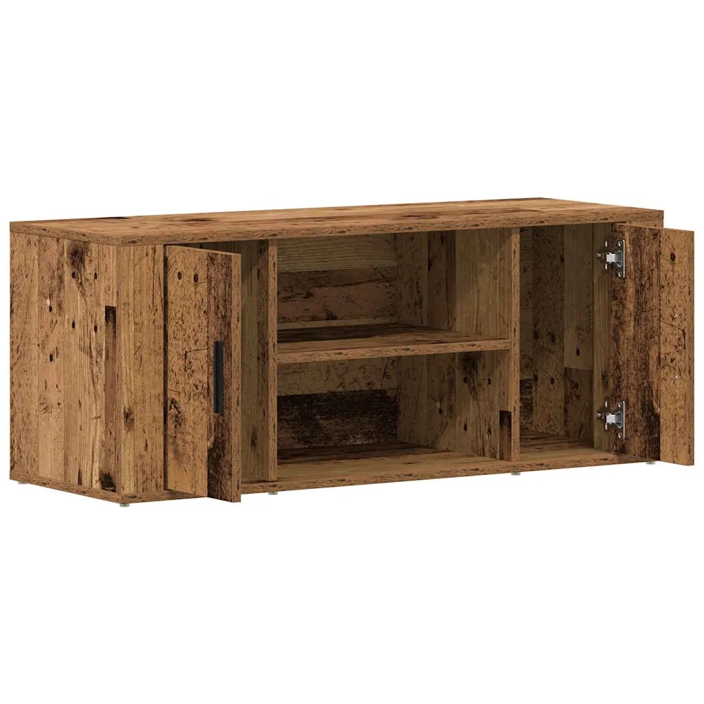 Mobile TV-Credenza per TV-Console TV Legno vecchio 100 x 35 x 40 cm Legno multistrato 109946