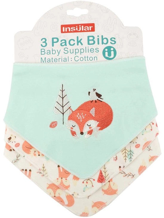 Scialle per Bambini in Cotone Zaffiro con Disegno a Telaio Unisex per Bambini Nuovi