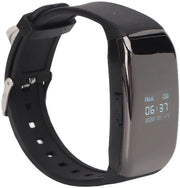 Registrazione vocale digitale - Orologio con registratore vocale - Armband sottile con riduzione del rumore - Nero - Registrazione vocale a comando vocale - 360 gradi...