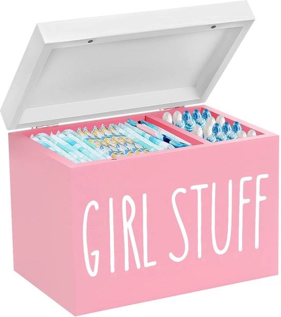 Supporto per capelli per la doccia - Organizza i tuoi prodotti femminili - 1 pezzo - Legno