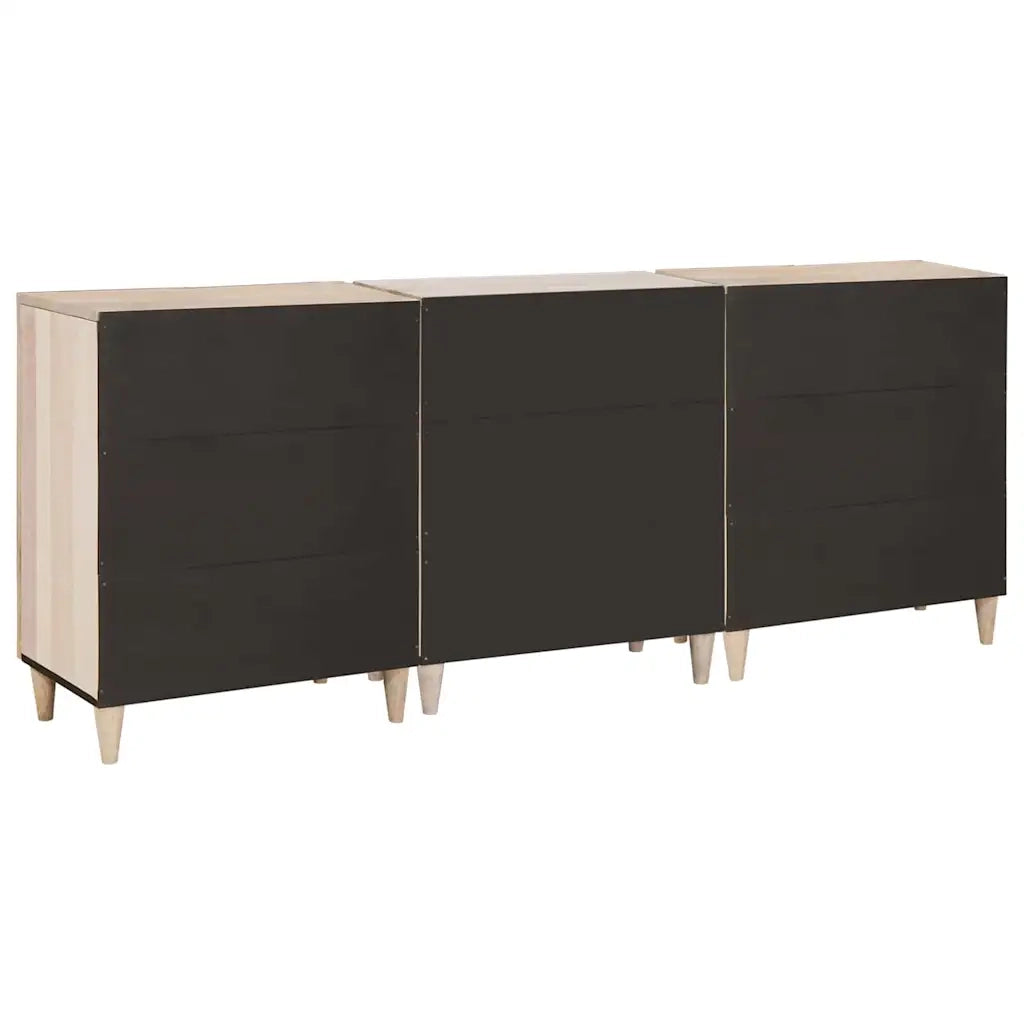Credenza 3 pcs Bianco 180 x 33,5 x 75 cm 3310071