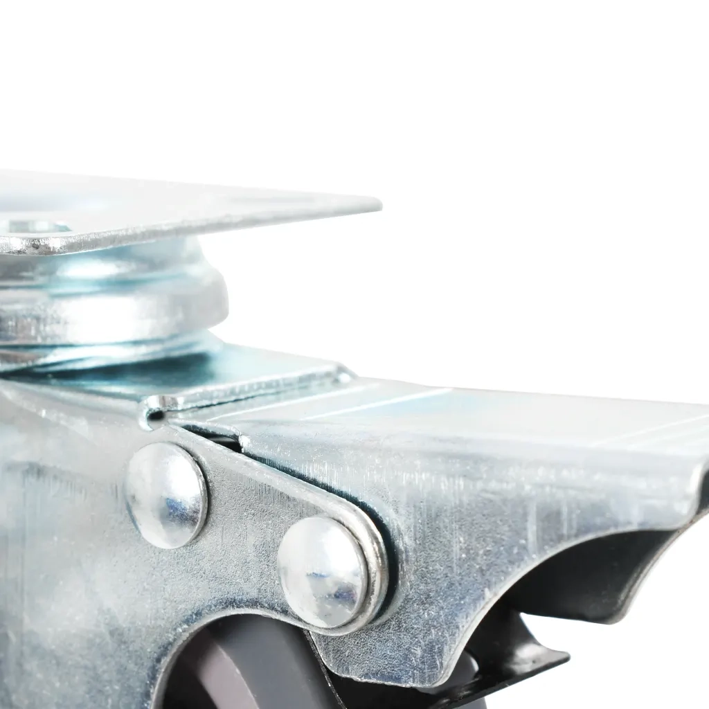 Ruote Girevoli con Doppio Freno 4 pz 50 mm 143418