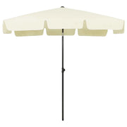 Ombrello | Parasolne da Spiaggia Giallo Sabbia 200x125 cm
